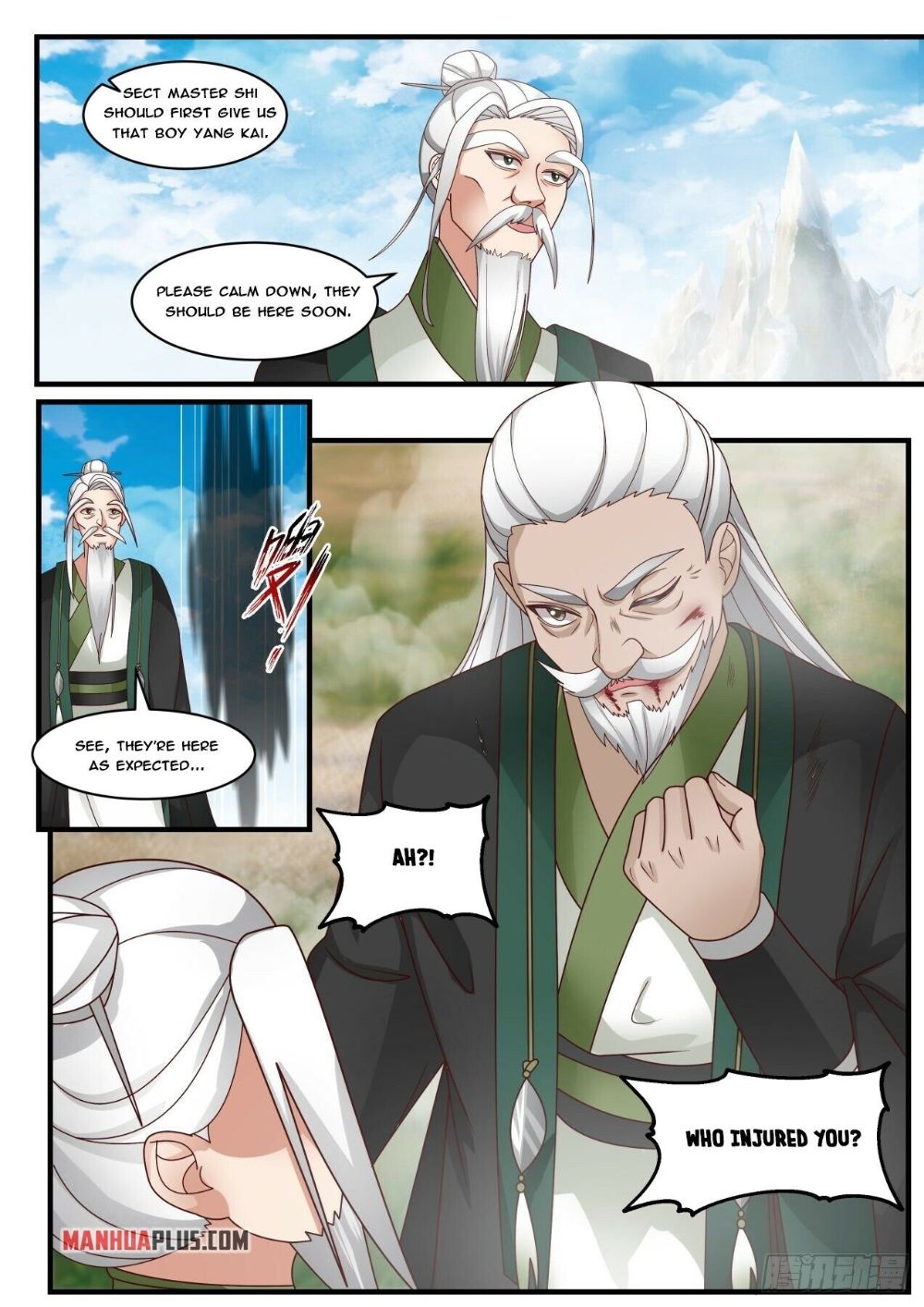 Martial Peak, Chapter 1820 image 11